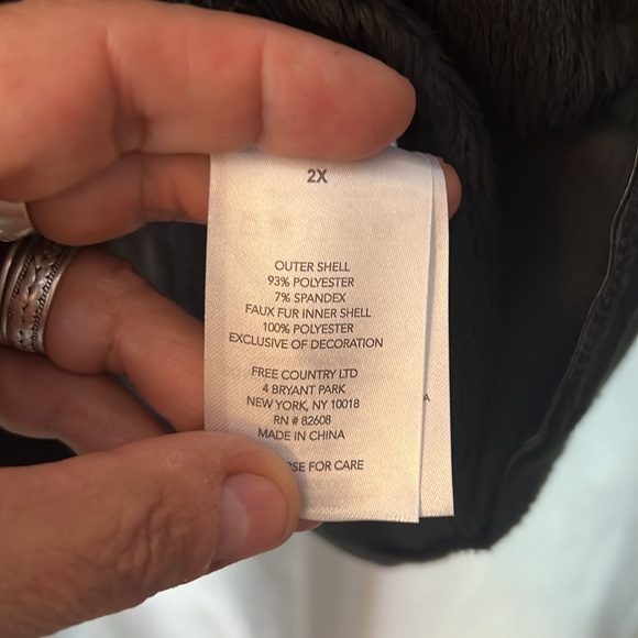 Free Country Jacket - Picture 6 of 9